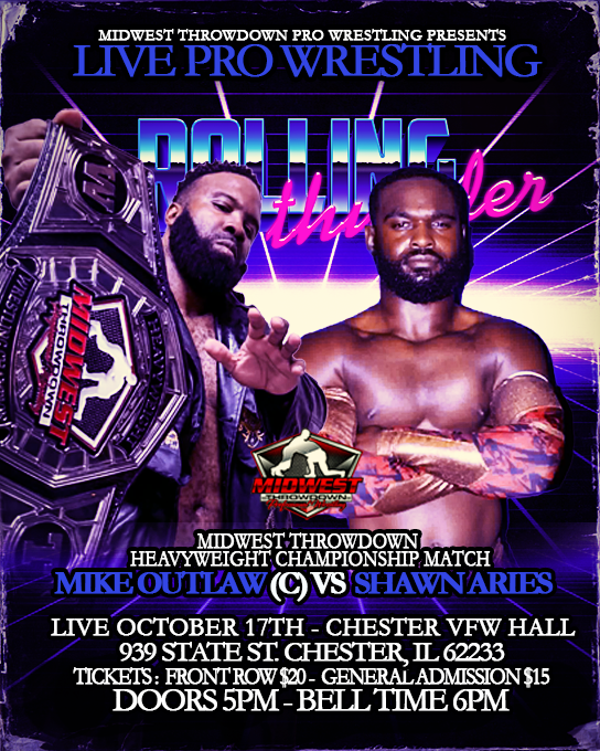 Mike Outlaw vs Shawn Aries