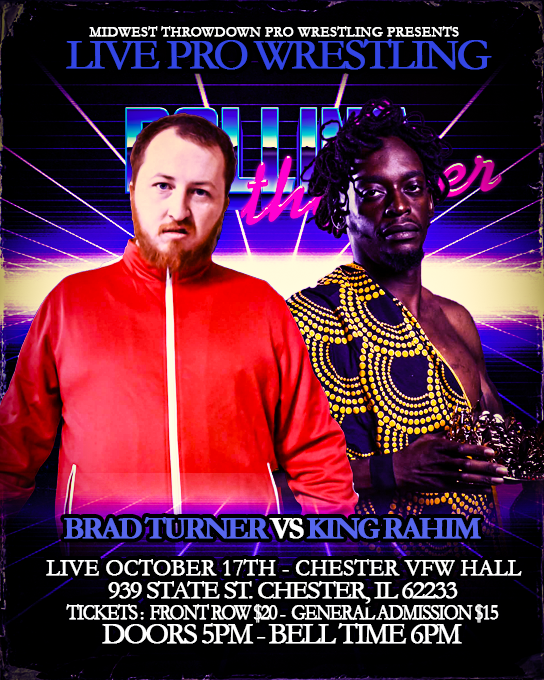 Brad Turner vs King Rahim