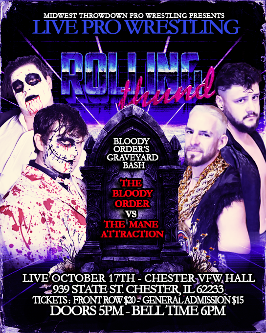Bloody Dexter & The Disciple vs Cadillac Zac & Tommy Cox