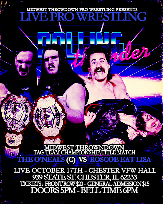 Devin O'Neal & Steven O'Neal vs MIKEY! & Zakk Sawyer