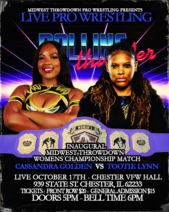 Cassandra Golden vs Tootie Lynn