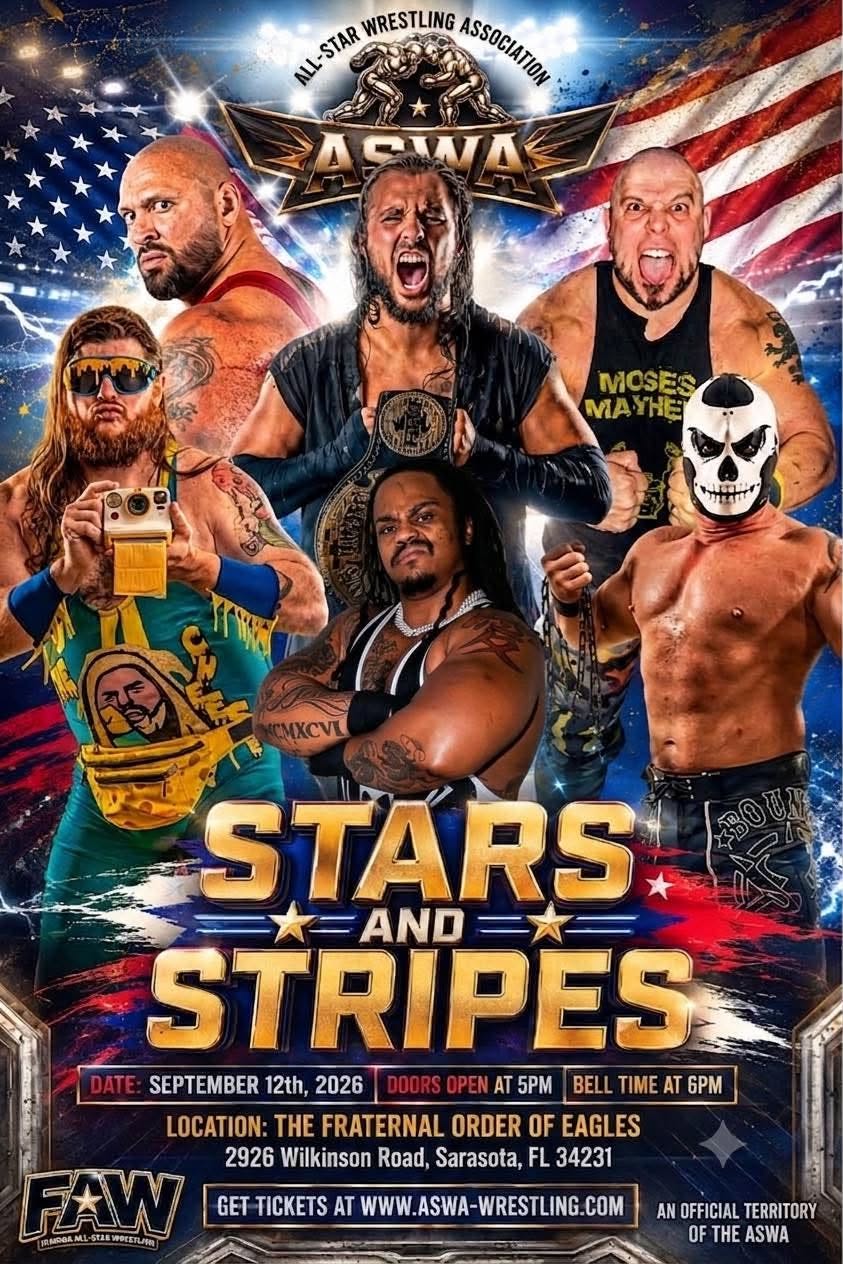 STARS AND STRIPES match card