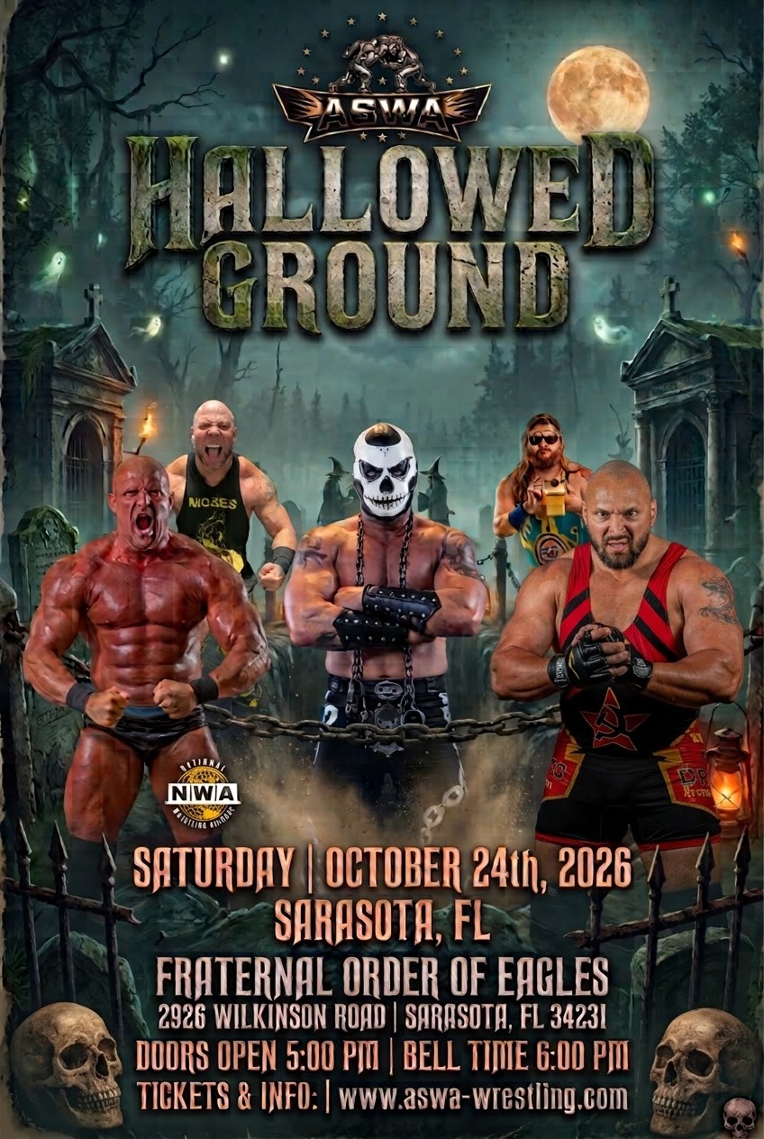 Hallowed Ground match card