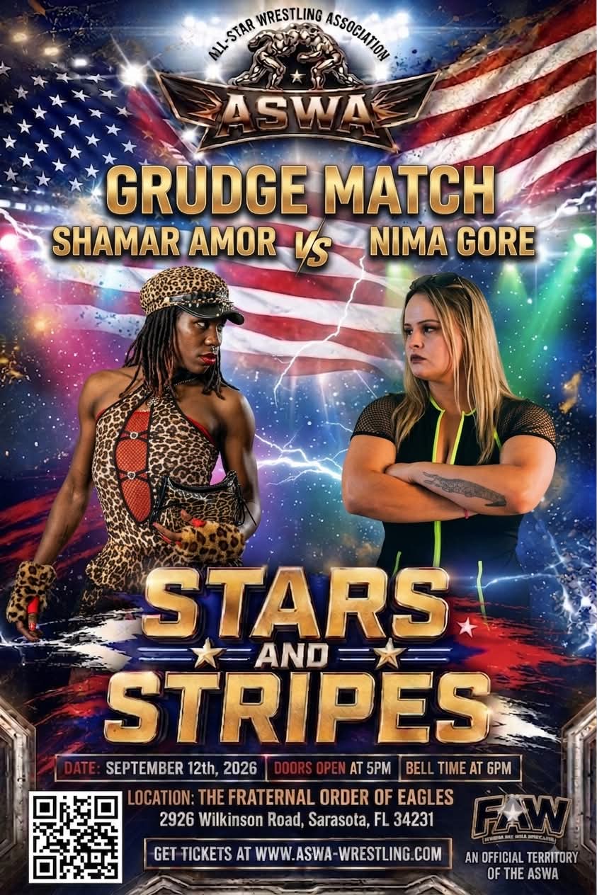 Nima Gore vs Shamar Amor