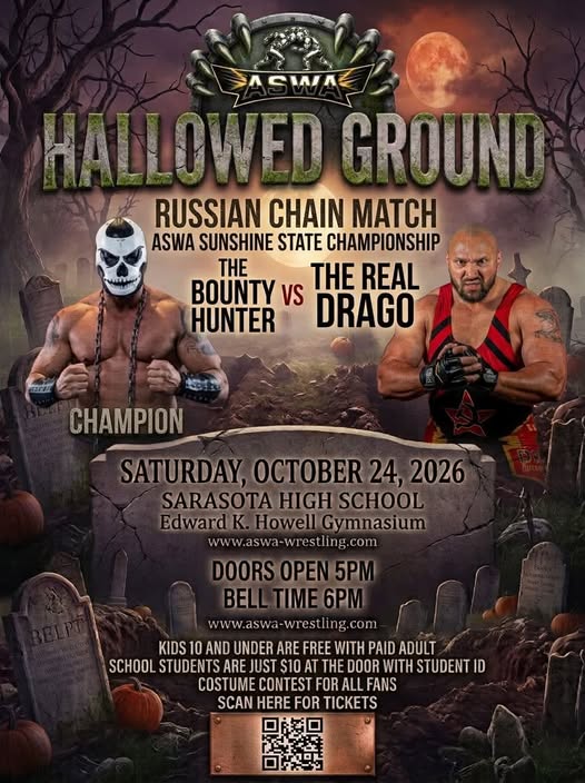 The Real Drago vs The Bounty Hunter