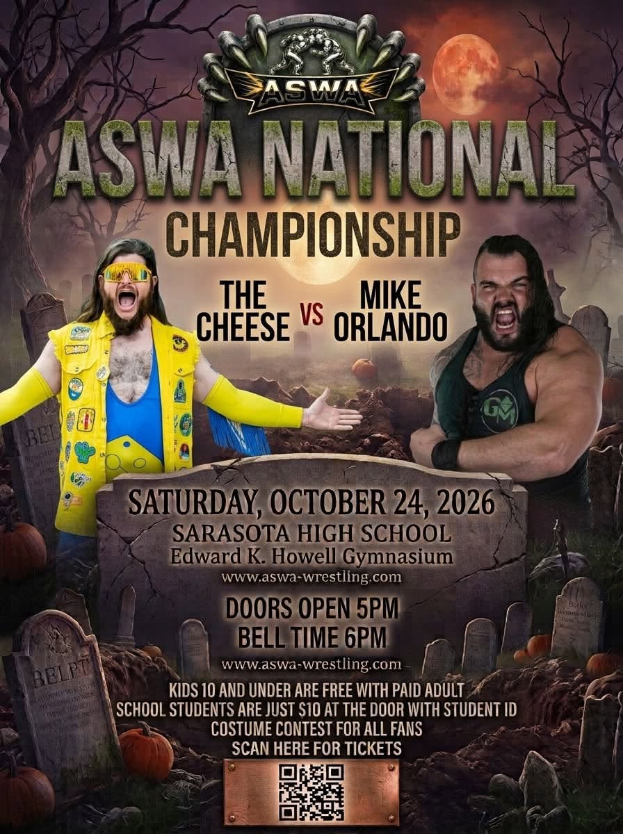 Mike Orlando vs The Cheese