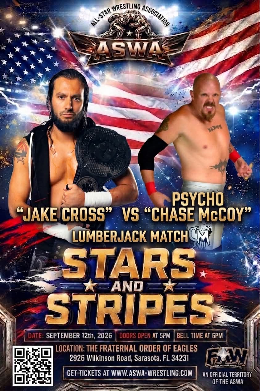Jake Cross vs Chase McCoy