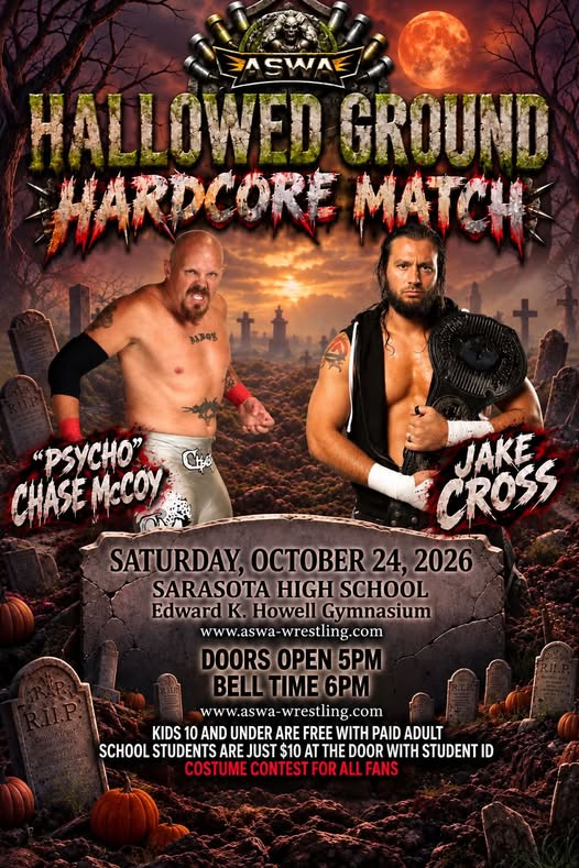Chase McCoy vs Jake Cross