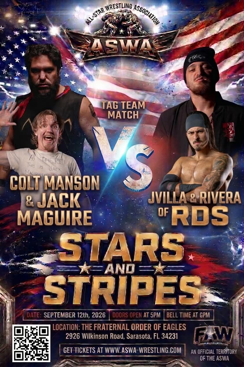 Jack Maguire & Colt Manson vs Cruz Rivera & JVilla