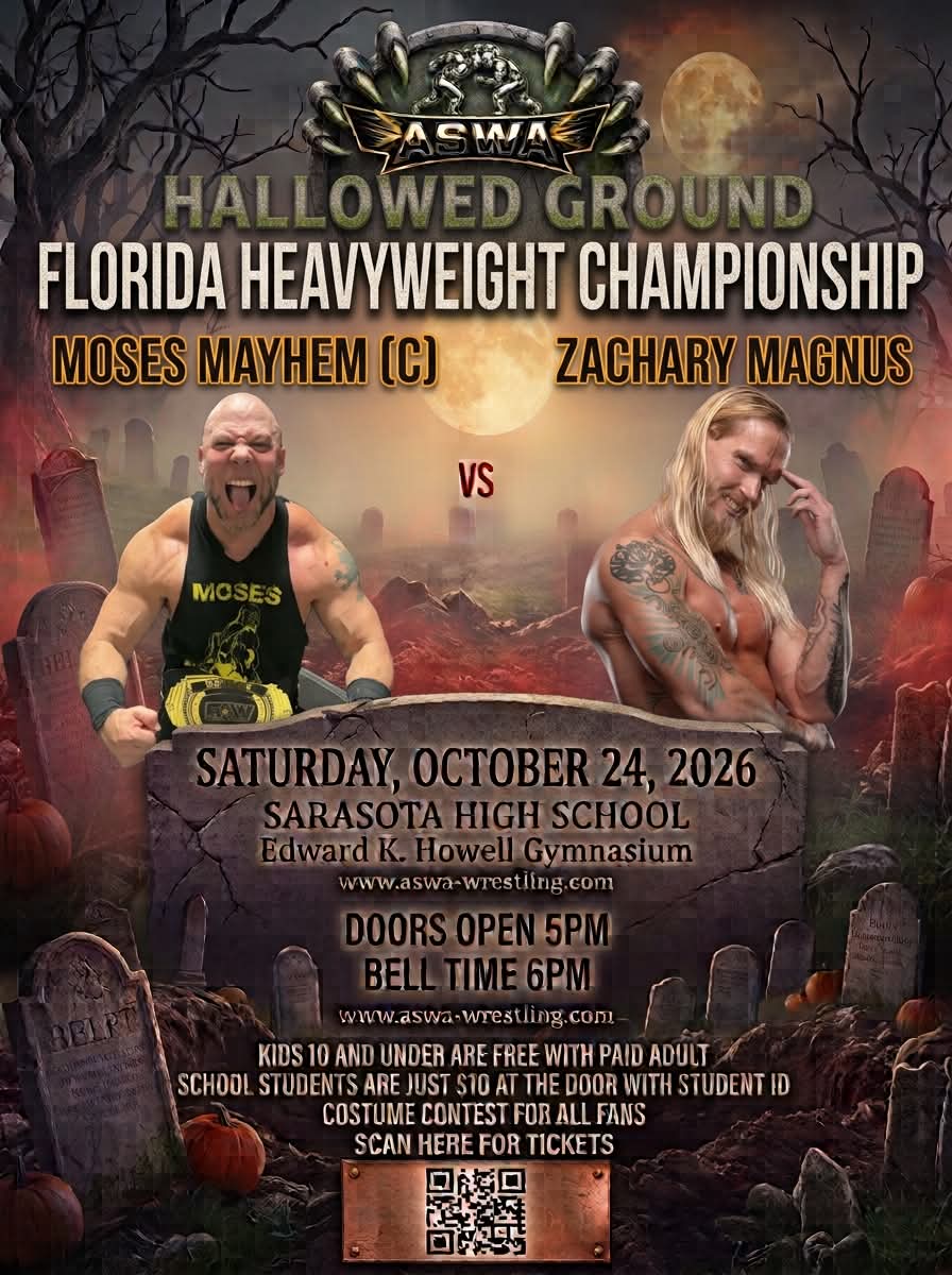 Zachary Magnus vs Moses Mayhem