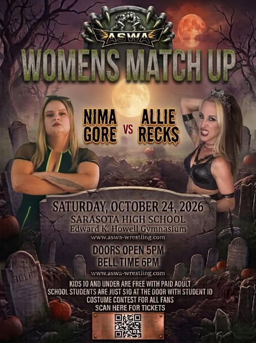 Allie Recks vs Nima Gore vs Gretta