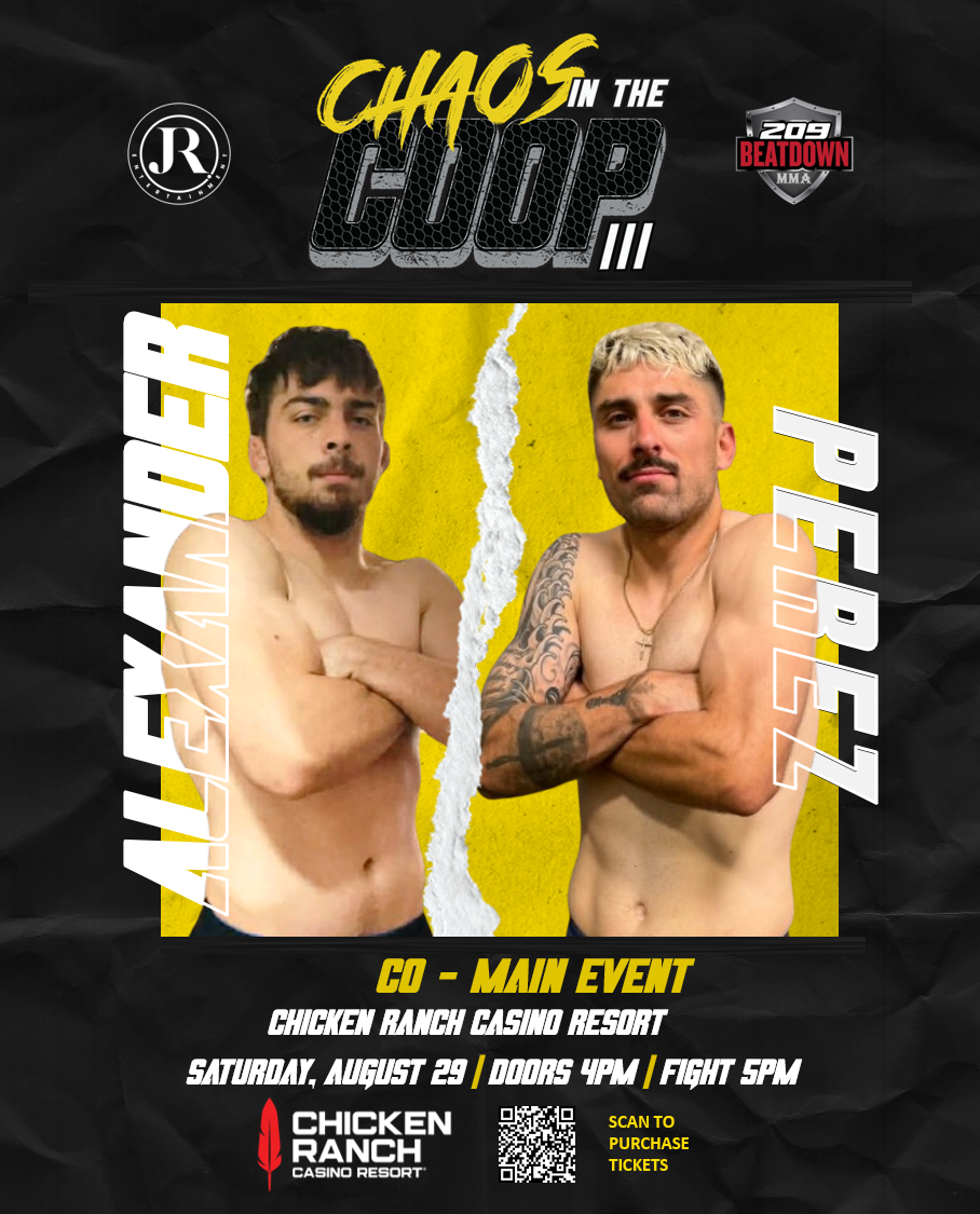 Alexandros Alexander vs David Perez-Cadwalader