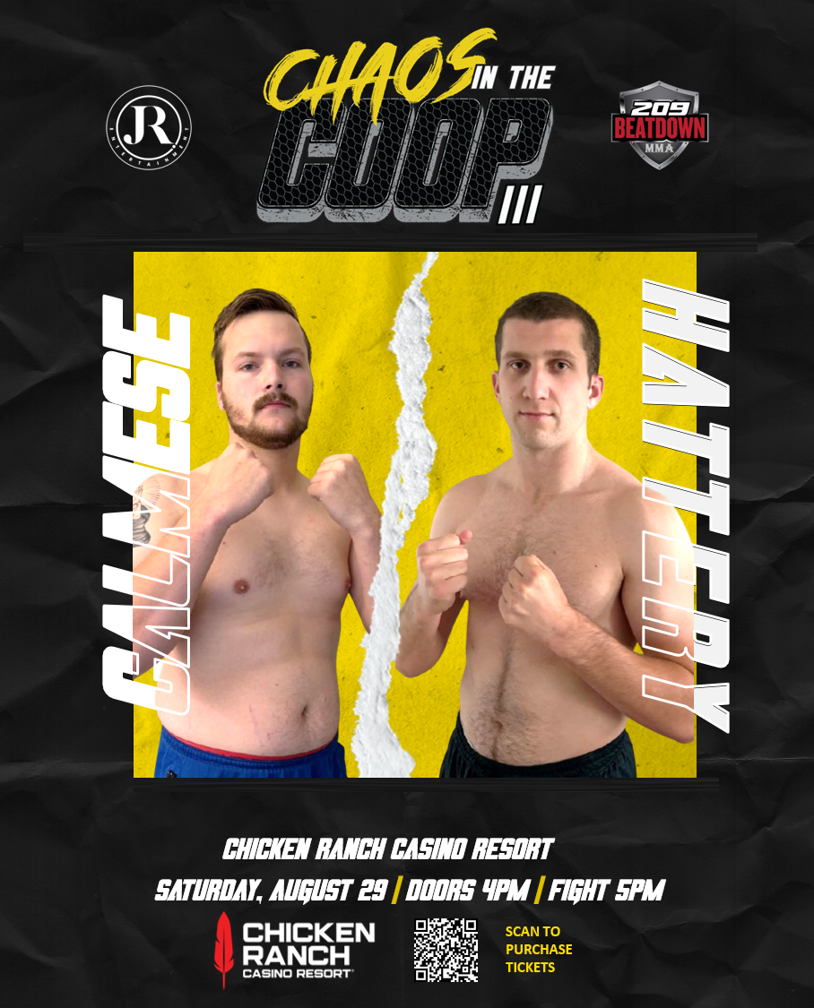 Blake Hattery vs Tommy Calmese