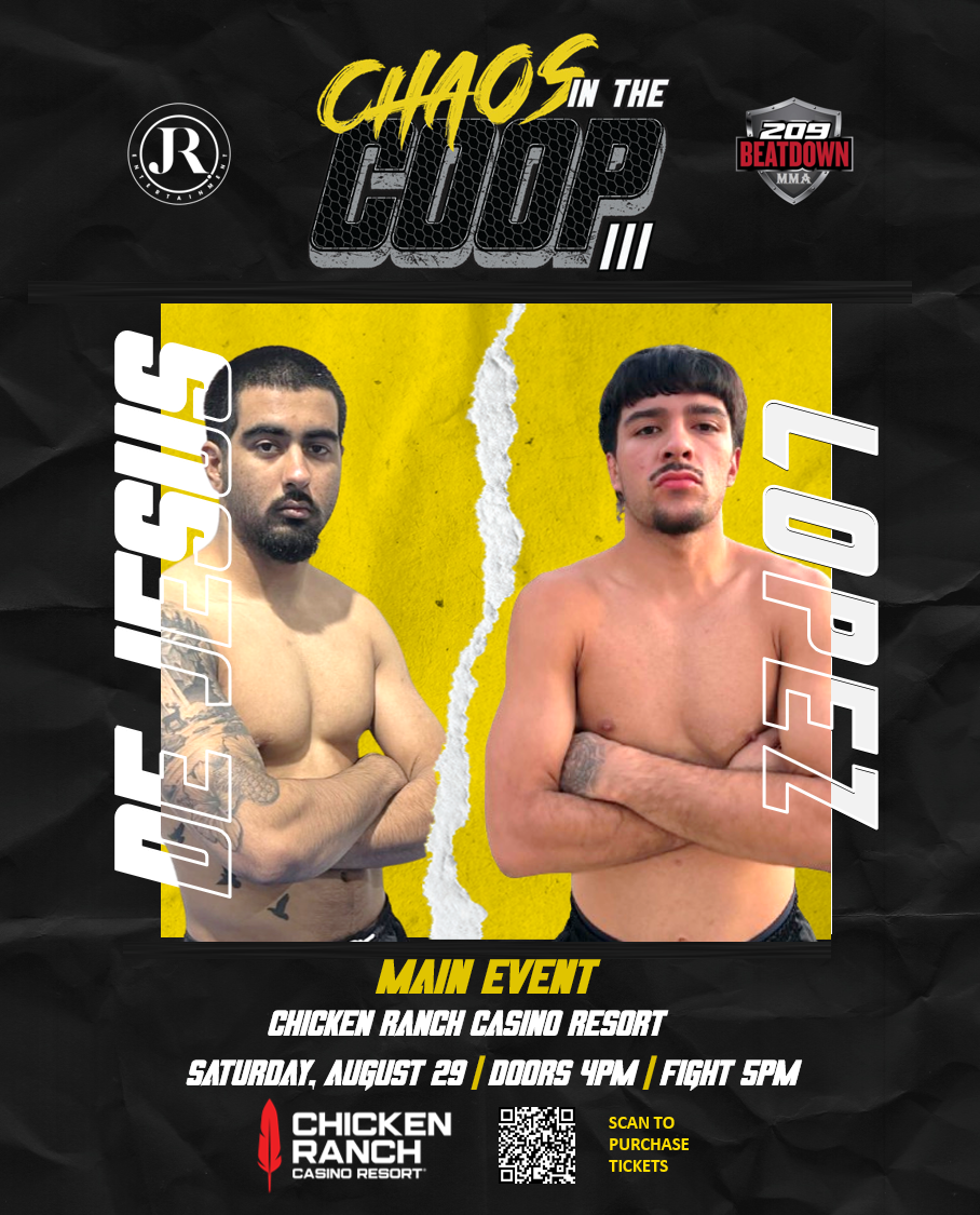 Carlos De Jesus vs Gemini Lopez