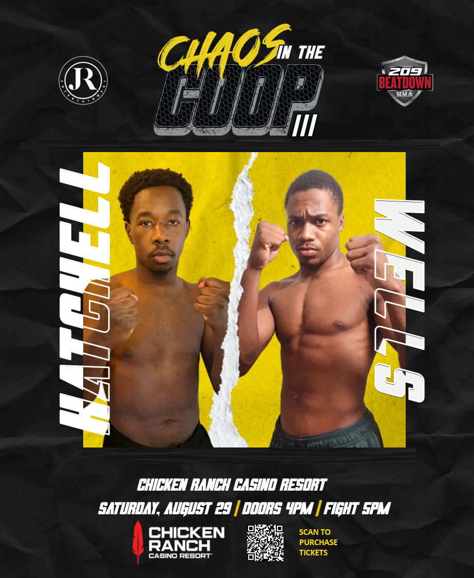 Gregory Wells vs Justin Hatchell