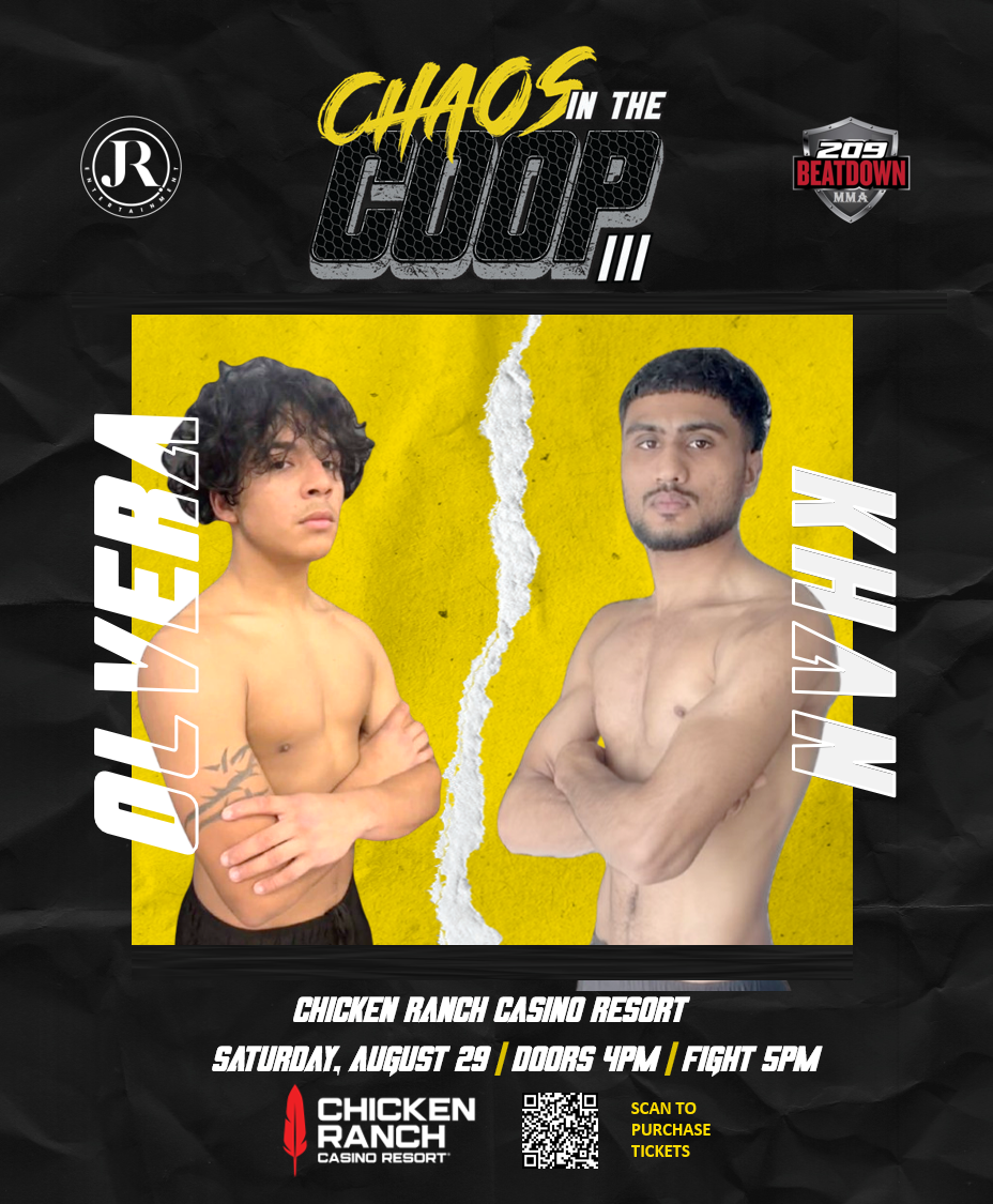 Luis Olvera vs Nawab Khan