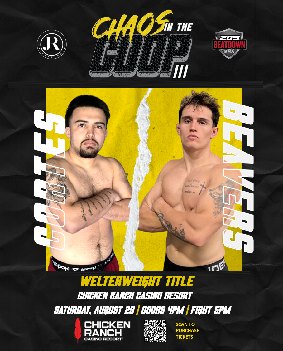 Christian Cortes vs Matt Beavers