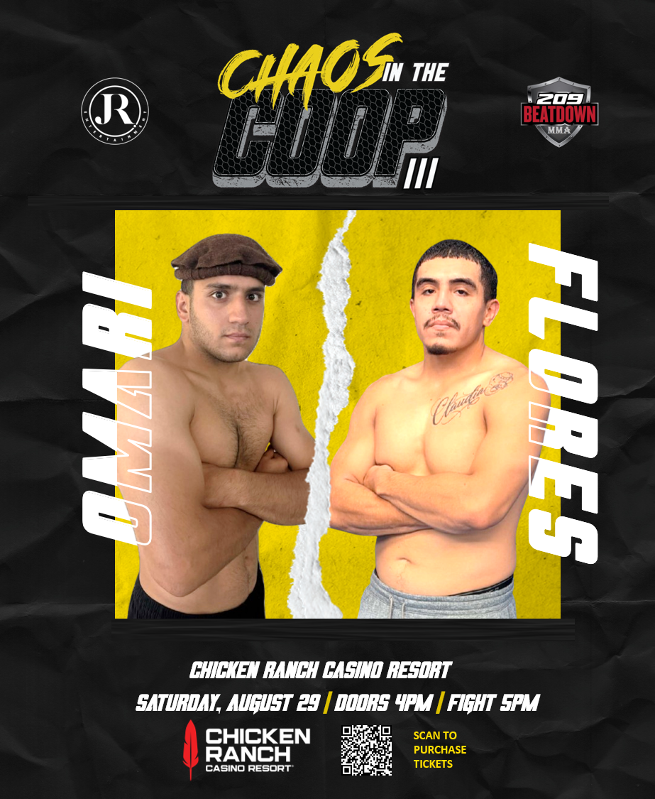 Muzammil Omari vs Isaac Flores