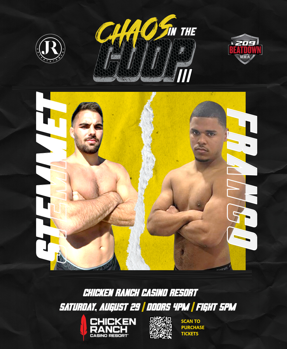 Nick Stemmet vs Blake Franco