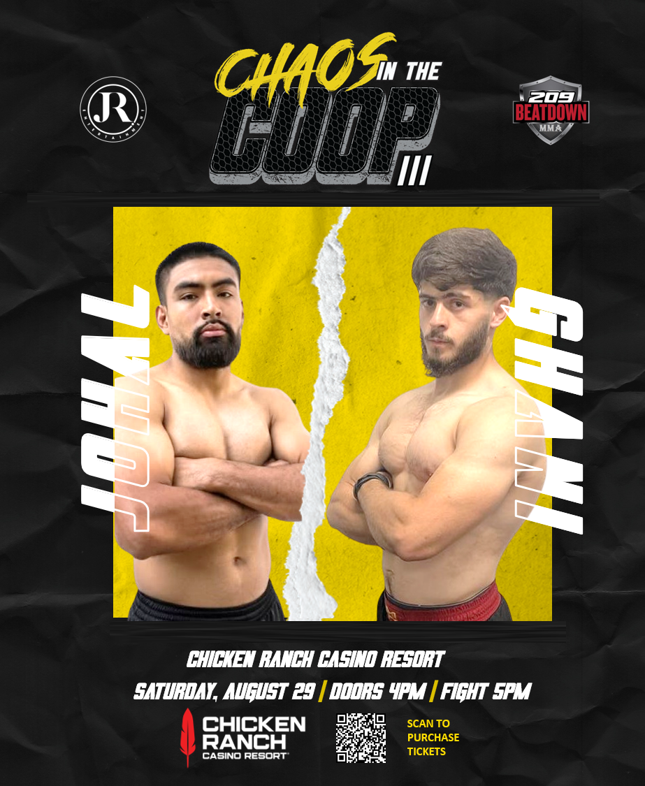 Khalid Ghani vs Ricky Johal