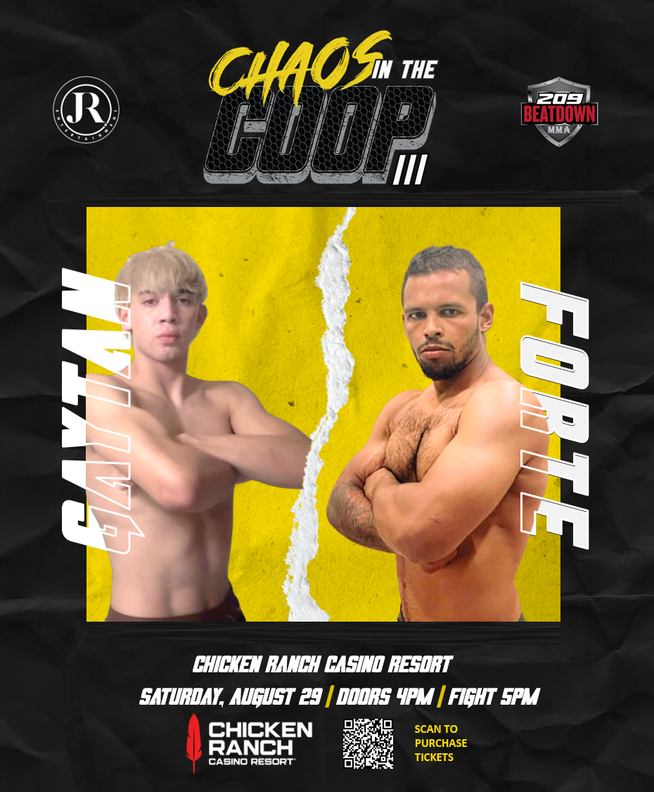 Ulises Rosas Gaytan vs Osniel Forte